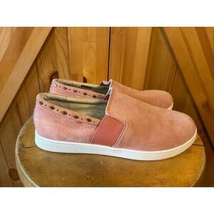 Spenco Shoes Women's Size 7.5 D Pink Slip On Sneaker